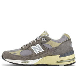 Кроссовки dover street market x 991 сделано в англии New Balance, серый m991dsm | gray/khaki/white