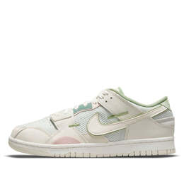 Кроссовки dunk scrap se Nike, белый dm0802-001 | white/green
