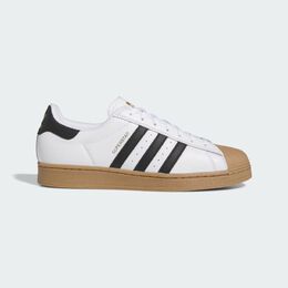 Кроссовки Superstar ADV Adidas, цвет Cloud White/Core Black/Gum ie0669 | cloud white / core black / gum