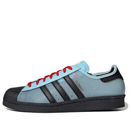 Кроссовки blondey mccoy x superstar Adidas, синий h03341 | blue/black/red