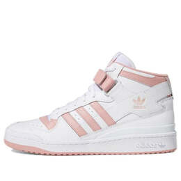 Кроссовки оригиналы форум середина Adidas, белый gy5820 | white/pink