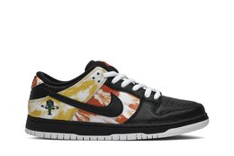 Кроссовки Nike Dunk SB Low, черный bq6832 001 | black