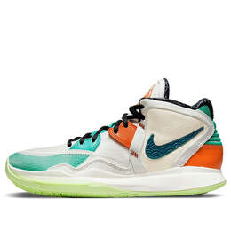 Кроссовки kyrie infinity ep Nike, белый dh5384-001 | white/green/orange