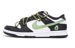 Кроссовки Nike Dunk Skateboard Shoes Men Low-Top Green dd1391-100(team拾伍-男款牛油果)