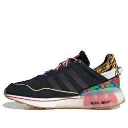 Кроссовки atmos x zx 2k boost Adidas, черный gw2445 | black