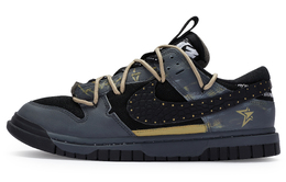 Кроссовки Nike Air Dunk Jumbo Skateboard Shoes Men Low-Top Black dv0821-002(team80-男款暗夜盔甲)