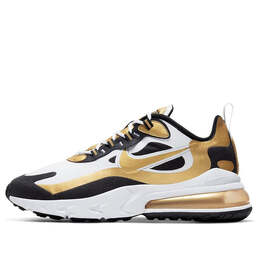 Кроссовки air max 270 react Nike, черный cw7298-100 | black/gold