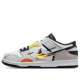 Кроссовки данк скрап Nike, черный dx6058-101 | black/white/grey