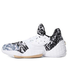 Кроссовки harden vol. 4 gca Adidas, черный ef1262 | black/white