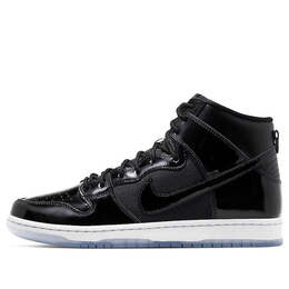Кроссовки sb dunk высокие prm Nike, черный bq6826-002 | black/white/varsity royal