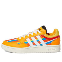 Кроссовки neo hoops 3.0 Adidas, оранжевый gx3703 | orange/blue/white/black/red