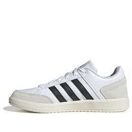 Кроссовки стиль жизни повседневный низкий Adidas, белый if1783 | white/black/grey