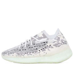 Кроссовки Boost 380 Adidas Yeezy, серебряный fv3260 | alien silver