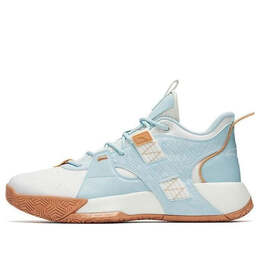 Кроссовки быстрые Anta, голубой 112241610-9 | light blue/white/brown