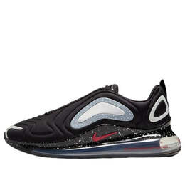 Кроссовки undercover x air max 720 Nike, черный cn2408-001 | black/university red
