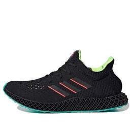 Кроссовки futurecraft 4d Adidas, черный gz8626 | black/orange