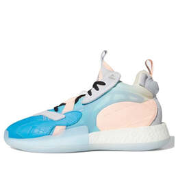Кроссовки zoneboost Adidas, синий eg5887 | blue/pink