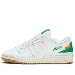Кроссовки оригиналы x атлас форум 84 адв Adidas, белый hq6996 | white/green/orange