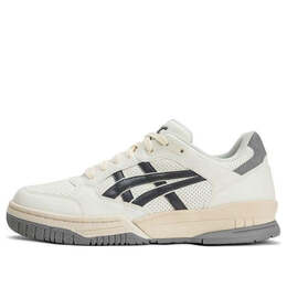 Кроссовки гелевые spotlyte низкие Asics, бежевый 1203a397-021 | cream/black