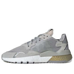 Кроссовки ночные джоггеры Adidas, серый fw5335 | grey