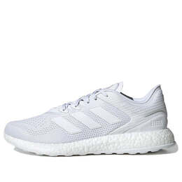 Кроссовки pureboost q2 cozy дышащие Adidas, белый gx4706 | white