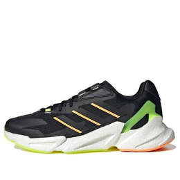 Кроссовки x9000l4 летние Adidas, черный gy9827 | black/yellow/orange