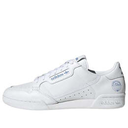 Кроссовки Adidas Continental 80, белый fv3743 | cloud white/bluebird