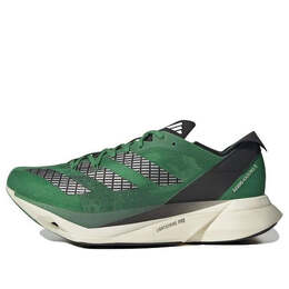 Кроссовки adizero adios pro 3 shoes Adidas, зеленый gw7259 | green / core black / night metallic
