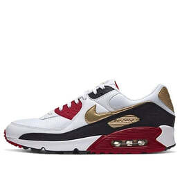 Кроссовки air max 90 Nike, белый cu3005-171 | white/metallic gold/black