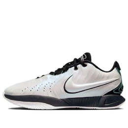 Кроссовки lebron 21 ep Nike, белый hf5842-100 | white/black/bicoastal/photon dust