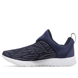 Кроссовки свежие пены zante slip on New Balance, синий mlszantn | dark blue/white