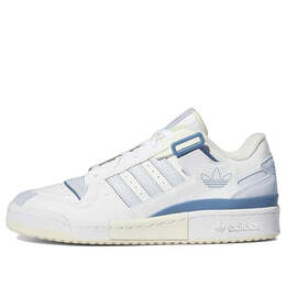 Кроссовки оригиналы форум экспонат низкий Adidas, белый gw6348 | cloud white/sky tint/cream white