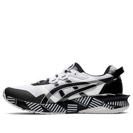 Кроссовки гель лайт 30 Asics, черный 1021a391-100 | black/white