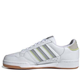 Кроссовки оригинальные континентальные 80 полосок Adidas, серебряный fx5098 | silver/gray