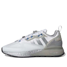 Кроссовки оригинал zx 2k boost Adidas, серый gy1208 | silvergray