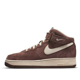 Кроссовки air force 1 mid Nike, коричневый dm0107-200 | brown