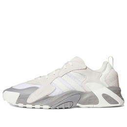 Кроссовки оригинальные стритбол низкие Adidas, белый fx7671 | white/grey