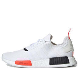 Кроссовки nmd_r1 Adidas, белый eh0045 | white/solar red