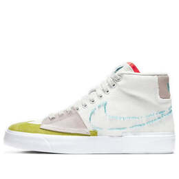 Кроссовки блейзер средний край sb Nike, белый ci3833-101 | white