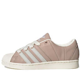 Кроссовки оригиналы суперзвезда супермодифицированные туфли Adidas, розовый id2551 | pink / white
