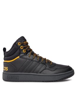 Кроссовки Adidas, черный hoops 3.0 mid ig7928 | fekete