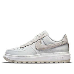 Кроссовки air force 1 luxe Nike, белый dd9605-100 | summit white/light bone