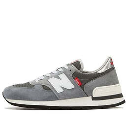 Кроссовки extra butter x 990v1 сделано в сша New Balance, серый m990vs1 | gray/white/black/red