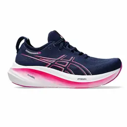 Кроссовки Asics GEL-NIMBUS 26, размер 9 US, синий/розовый 4336098591