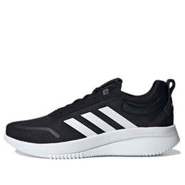 Кроссовки lite racer rebold Adidas, черный gw2396 | black/white