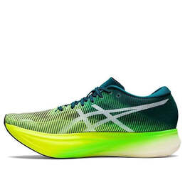 Кроссовки metaspeed edge Asics, зеленый 1013a116-300 | green/yellow