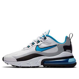 Кроссовки air max 270 react Nike, белый ct1280-101 | white/light blue/black/cool grey