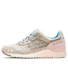 Кроссовки гель лайт 3 ог Asics, коричневый 1203a330-250 | simply taupe/maple sugar