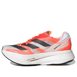 Кроссовки adizero prime x Adidas, белый g54976 | white/black/orange