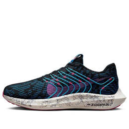 Кроссовки pegasus turbo next nature se Nike, черный fb7183-001 | black/fuchsia dream-green abyss-hyper pink-baltic blue